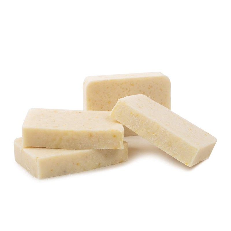 KIT DE 4 JABONES ARTESANALES DE CITRICOS Y VERBENA EN