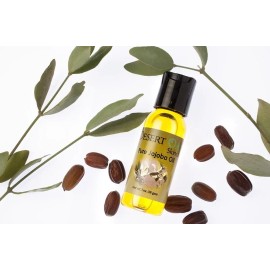 Oro Puro Aceite De Jojoba, 1 Oz (29 Ml), Prensado En Frío, N