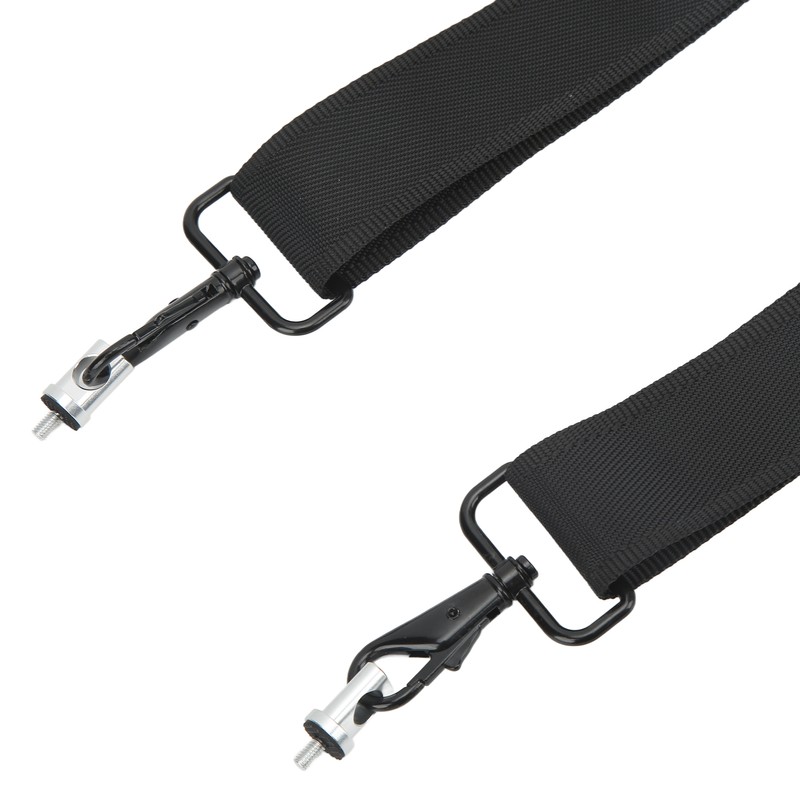 Drone Controller Lanyard Nylon Cloth Aluminum Alloy Black Shoulder Use