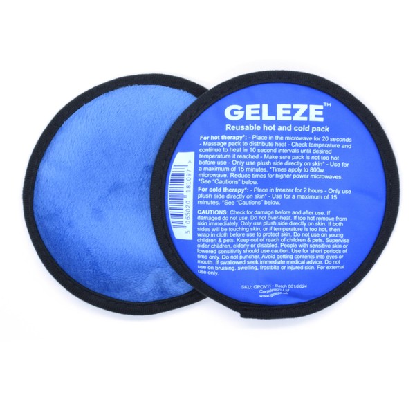 GELEZE x 2 Luxury Plush Ice Pack - Hot &
