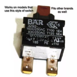 ALL PARTS ETC On Off Electric Power Switch for Most Miele Canister Vacuum Cleaners