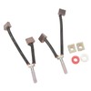 ATV Motor Carbon Brush Kit, Strong Power Output Efficient Winching