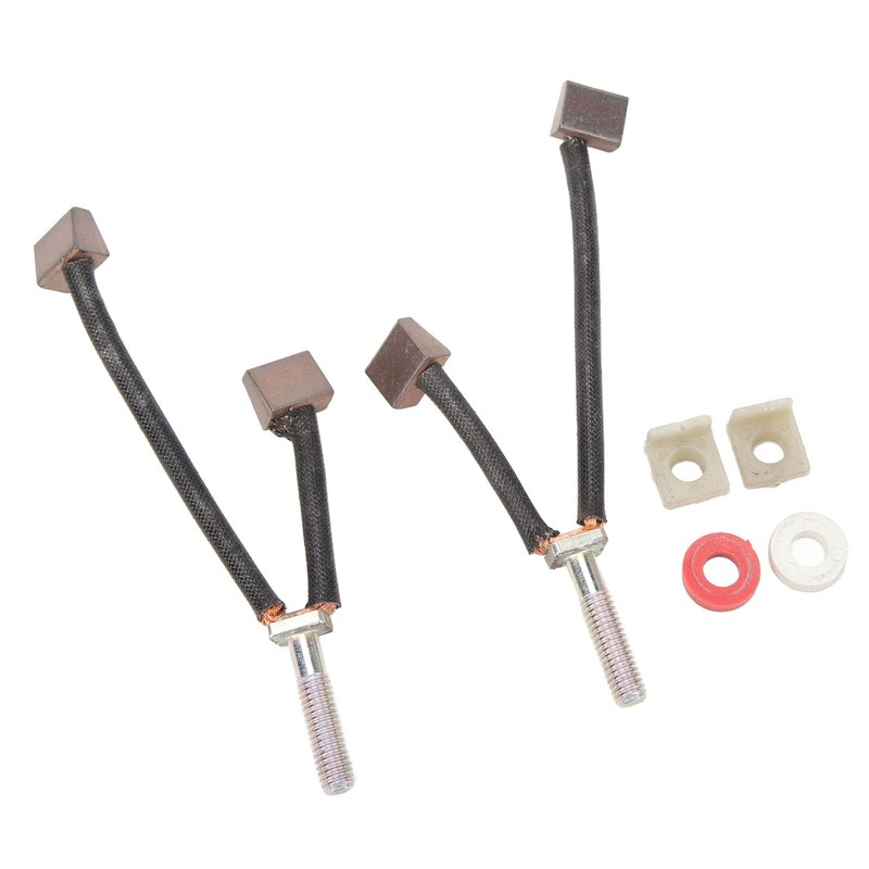 ATV Motor Carbon Brush Kit, Strong Power Output Efficient Winching