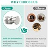 Alise Shower Door Handle, Sliding Shower Doors Knob, Heavy Duty