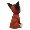 Ebros Sinister Pets Collector TeeHee Grinning Sly Fox Figurine 4.25"H