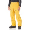 Oakley Men's Thermonuclear Protection Lined Shell Pant 2.0, Amber Yellow,