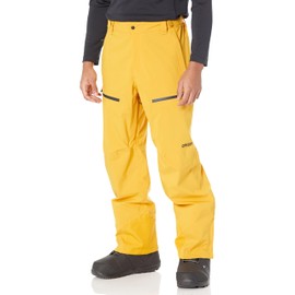 Oakley Men's Thermonuclear Protection Lined Shell Pant 2.0, Amber Yellow, Small
