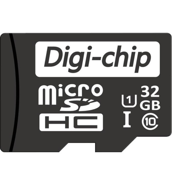 Digi-Chip 32GB Micro-SD Memory Card for Garmin Dash Cam Mini,