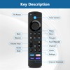 Replacement Voice Remote (3rd Gen) with Voice Function Fit for