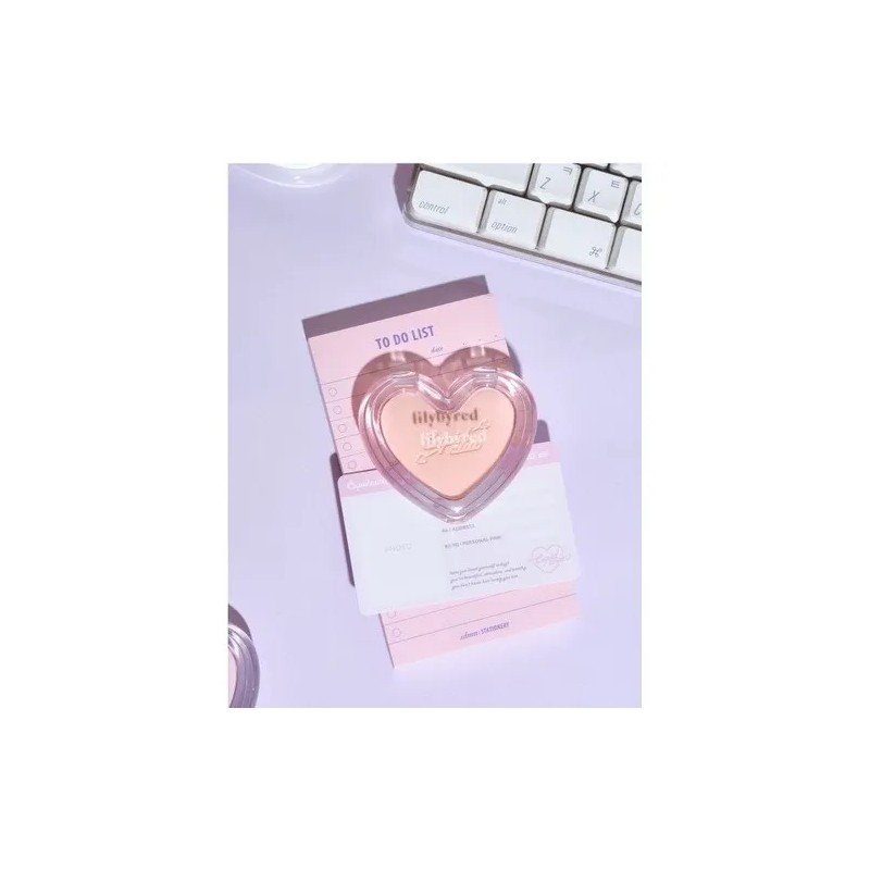 Rubor Maquillaje Coreano Original Douyin Brocha Set Suave Peach Blur