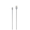iStore Braided Lightning Aluminum Sync/Charge Cable, 4 Feet Length, Durable