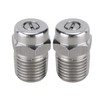 M MINGLE Universal Replacement Nozzle, Pressure Washer Water Broom, Surface