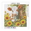 Skyboda Sunflower and Cow Diamond Painting Kits for Adults, DIY