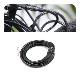 Bicycle combination lock, password lock, motorcycle lock, bicycle lock, four-digit combination lock, anti-theft lock / 자전거 번호 자물쇠 비밀번호자물쇠 오토바이자물쇠 자전거자물쇠 네자리번호자물쇠 도난방지자물쇠