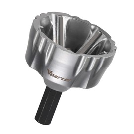 Vearter Deburring External Chamfer Tool for Metal, Countersink Chamfering Drill Bit with Carbide Blades, Bolt Thread Repair Tool Quick Release Hex Shank Fits 1/2" to 1-3/8"