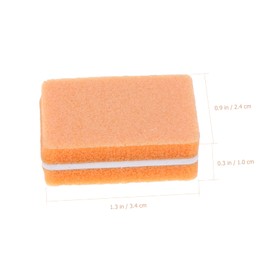 Healeved Mini Sponge Nail File Block Pcs Sanding Nail Buffer for Manicure Block Tool for Smooth