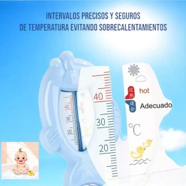 Termometro Baño Bebes Niños Agua Bañera Tina Cuidados Juegos                                                                                          