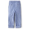 Gymboree,and Toddler Drawstring Linen Pants,Boy That's Blue,5T