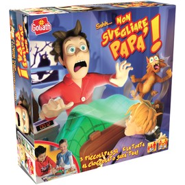 Rocco Jouets 70583.106 – Don't Wake Dad – Italian Version, Design: Gold "Multicoloured"