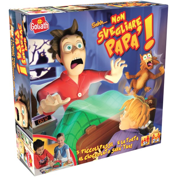 Rocco Jouets 70583.106 – Don't Wake Dad – Italian Version,