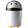 Gedy Penguin Bathroom Bin with Lid 7.5 Litre Capacity 1009-24