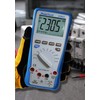 PeakTech 2015 A - True RMS Digital Multimeter, Auto Range,
