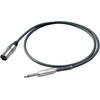 PROEL 5m Unbalanced XLR M Audio Cable