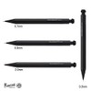 KAWECO Special Pencil, Black, 0.02 inch (0.5 mm), Classic Design