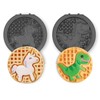 DASH Multimaker Mini System Two 4” Nonstick Removable Waffle Plates