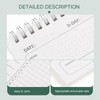 TEHAUX Tear off Planner Notepad Daily Desk Notepad to Do