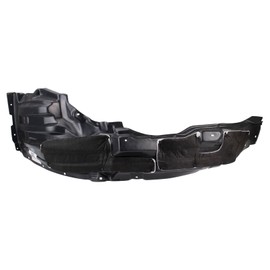 TRQ Front Left Inner Fender Liner Black Drivers Side Compatible with 2014-2020 Mitsubishi Outlander MI1248133