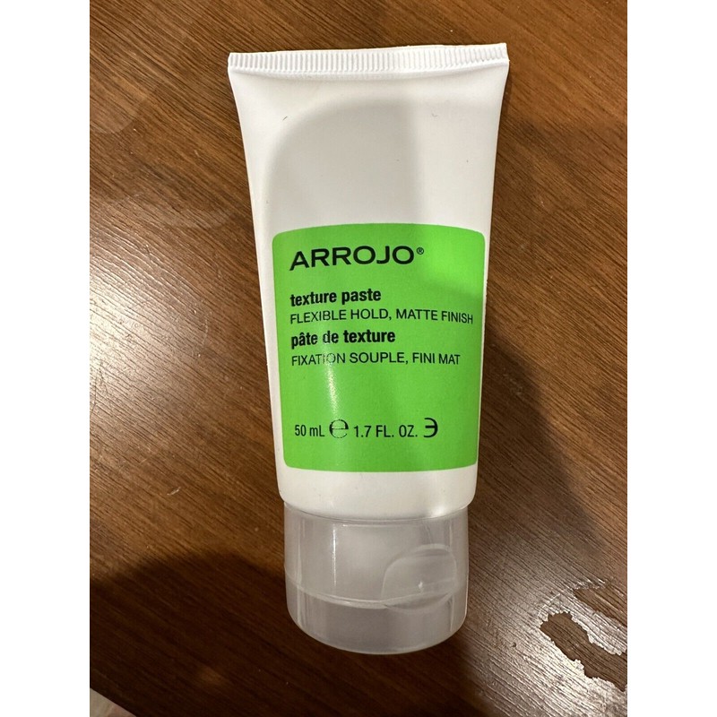 ARROJO Texture Hair Paste – Matte Finish Hair Styling Product