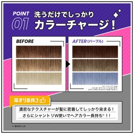 YUCHAG Purple Shampoo, Murasaki Shampoo, Color Shampoo, Prevents Yellowing, Hair Color, 7.8 fl oz (200 ml)