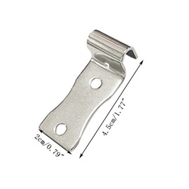 Bjsdkff Ackron Sofa Zig Zag Spring Repair Kit, Couch Brackets for Chair, Bed Clips Parts Hardware Accessories - 10 Pieces