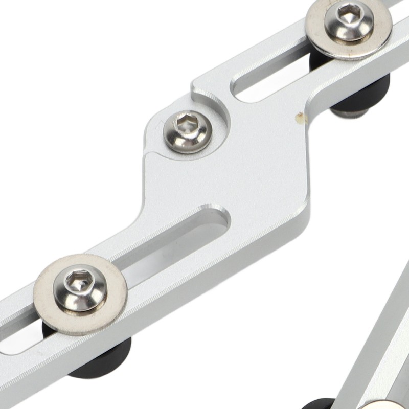 Motorcycle Windscreen Windshield Mount Bracket Kit Replacement for SUZUKI V‑STROM