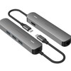 HyperDrive Tube 6-in-1 USB-C Hub - Grey