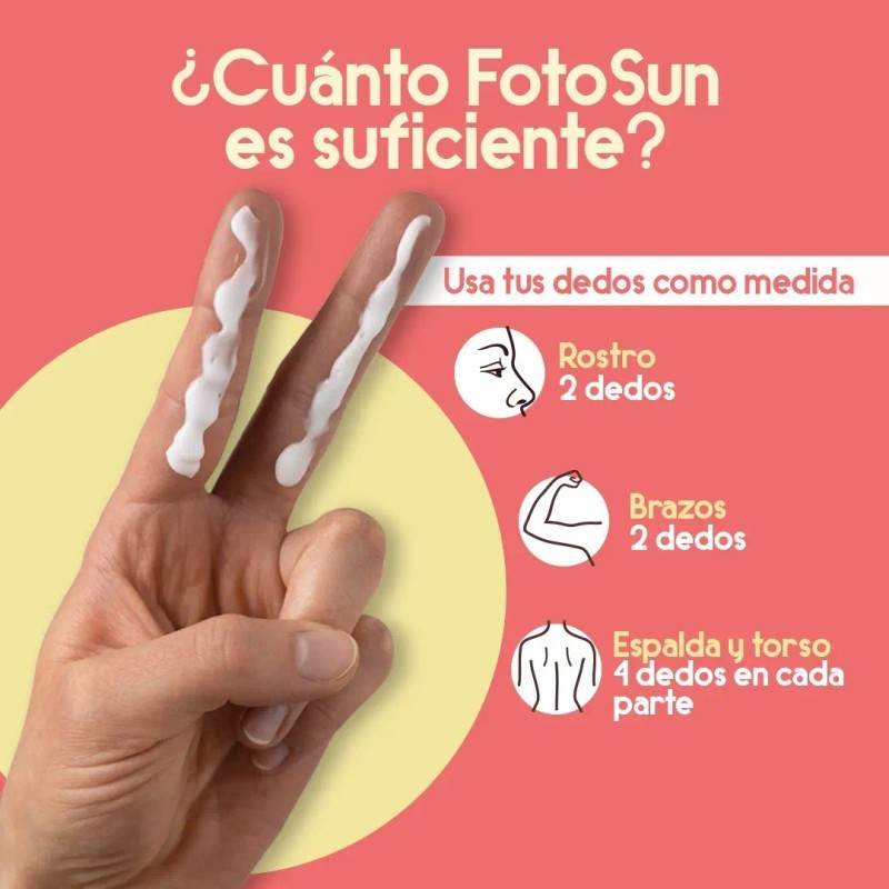 Fotosun Protector Solar Paquete Familiar Piezas