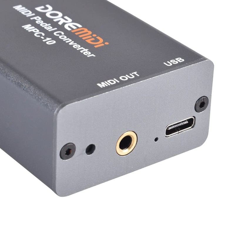 DOREMiDi Expression Pedal Converter Pedal Sustain Pedal Expander MPC-10