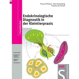 Endokrinologische Diagnostik in der Kleintierpraxis: Funktionstests. Interpretation von Testergebnissen. Diagnostik-Protokolle. Endokrinopathien. Leitsysteme (Praxisbibliothek)