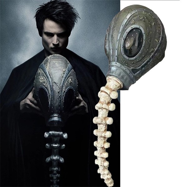 WANYOUJI Halloween The Sandman Mask, King of Dreams Morpheus Mask