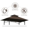 Grill Gazebo Replacement Top, 5 * 8 Outdoor BBQ Top