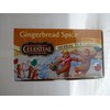 Celestial Seasonings Holiday Tea Gingerbread Spice Herb Tea, 20-count (Pack
