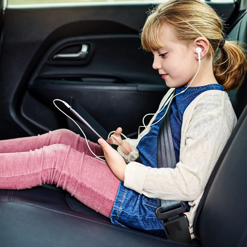2Pack Car Seat Belt Lock Cover - Prevent Kids or