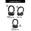 VEKEFF Ear Pads Replacement for Jabra Evolve2 65 (MS UC)/Evolve2