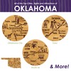 Totally Bamboo Oklahoma State Destination Bamboo Serving and Cutting Board