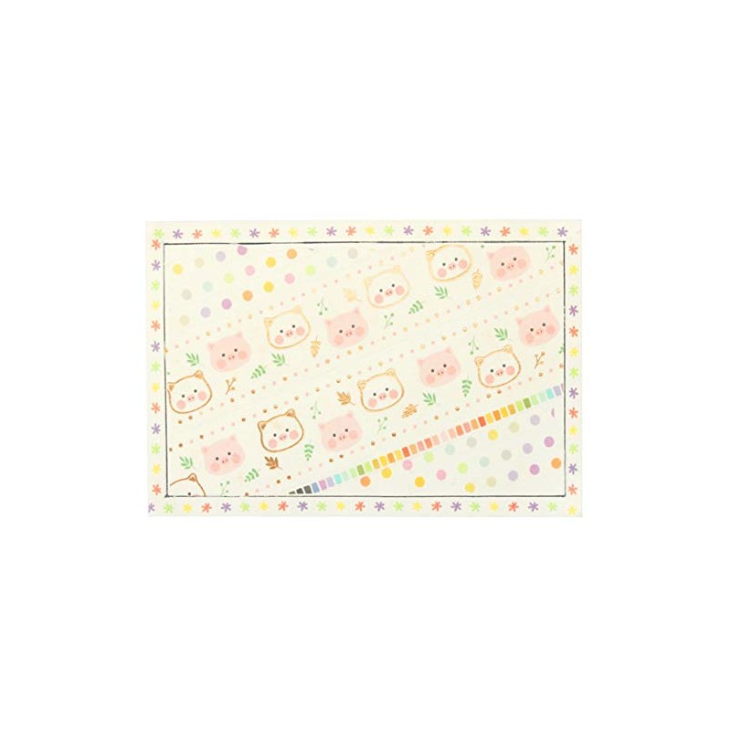 YUBBAEX Masking Tape, 0.2 inch (5 mm) Wide x 12