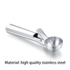 2PCS Stainless Steel Ice Cream Scoop, Ice Cream Scoops with