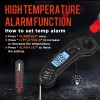 Rouuo Meat Thermometer Digital, Instant Read Meat ThermometerI for Grill