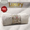 iN Fleece Throw Blanket for Sofas Couch - Super Soft