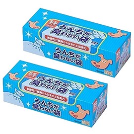 BOS Poop Smelly Pet Box Type, SS 200 Sheets x 2 Packs